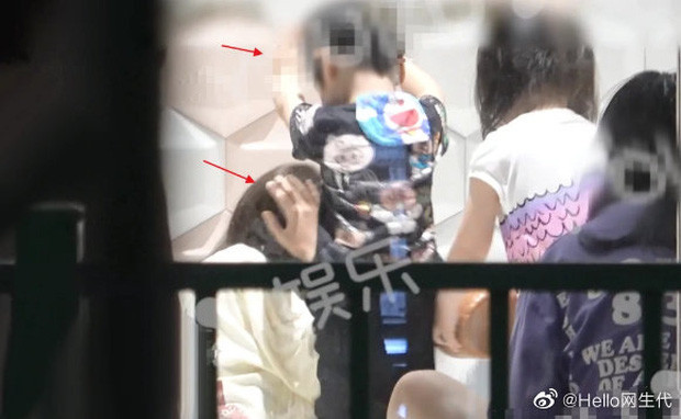 Angelababy tung ảnh khoe eo thon – chân dài, nhưng con trai 3 tuổi mới là tâm điểm ảnh 2