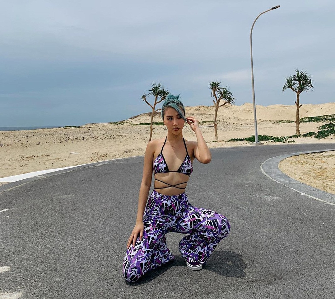 Quỳnh Anh Shyn tung ảnh đồ bơi sexy, tự nhận ‘ngu ngốc’ sau huỷ theo dõi Chi Pu ảnh 3