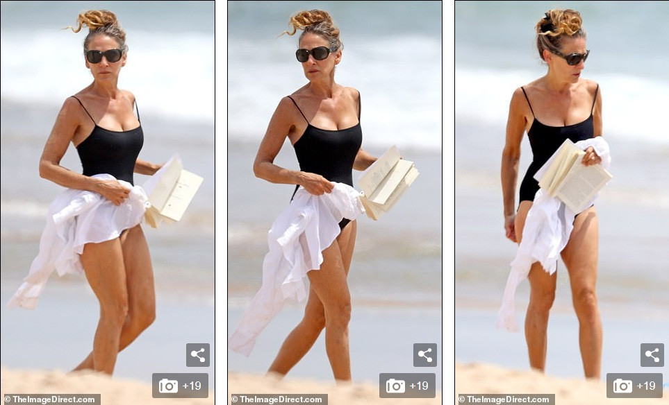 Sao ‘Sex and the City’ khoe dáng nuột khó tin tuổi 55, vòng một ‘khủng’ gây chú ý ảnh 5