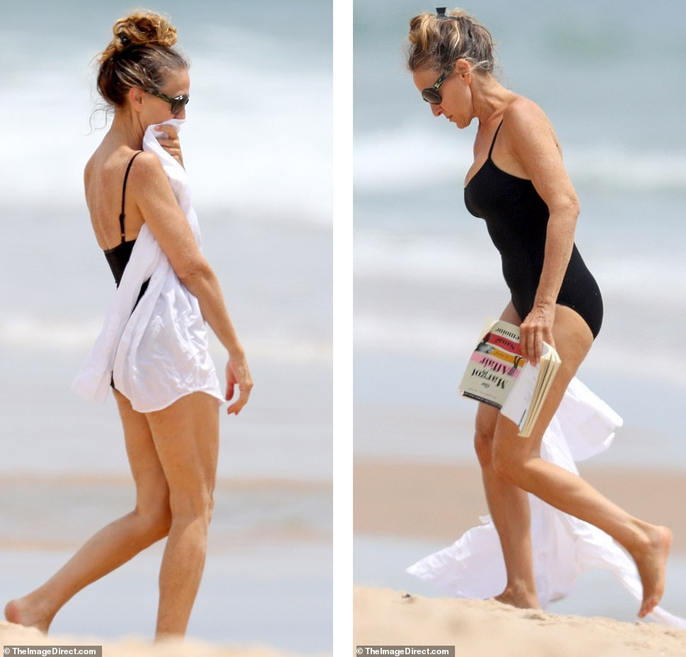 Sao ‘Sex and the City’ khoe dáng nuột khó tin tuổi 55, vòng một ‘khủng’ gây chú ý ảnh 10