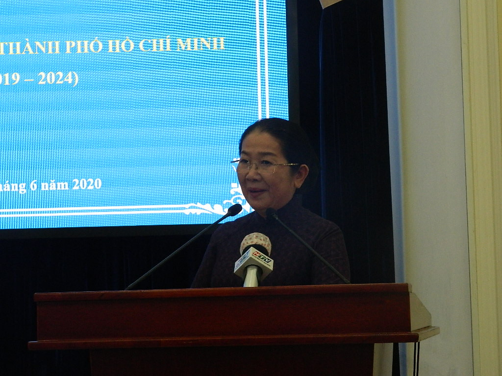 Phó Bí thư Thành ủy TPHCM Võ Thị Dung nghỉ hưu ảnh 1