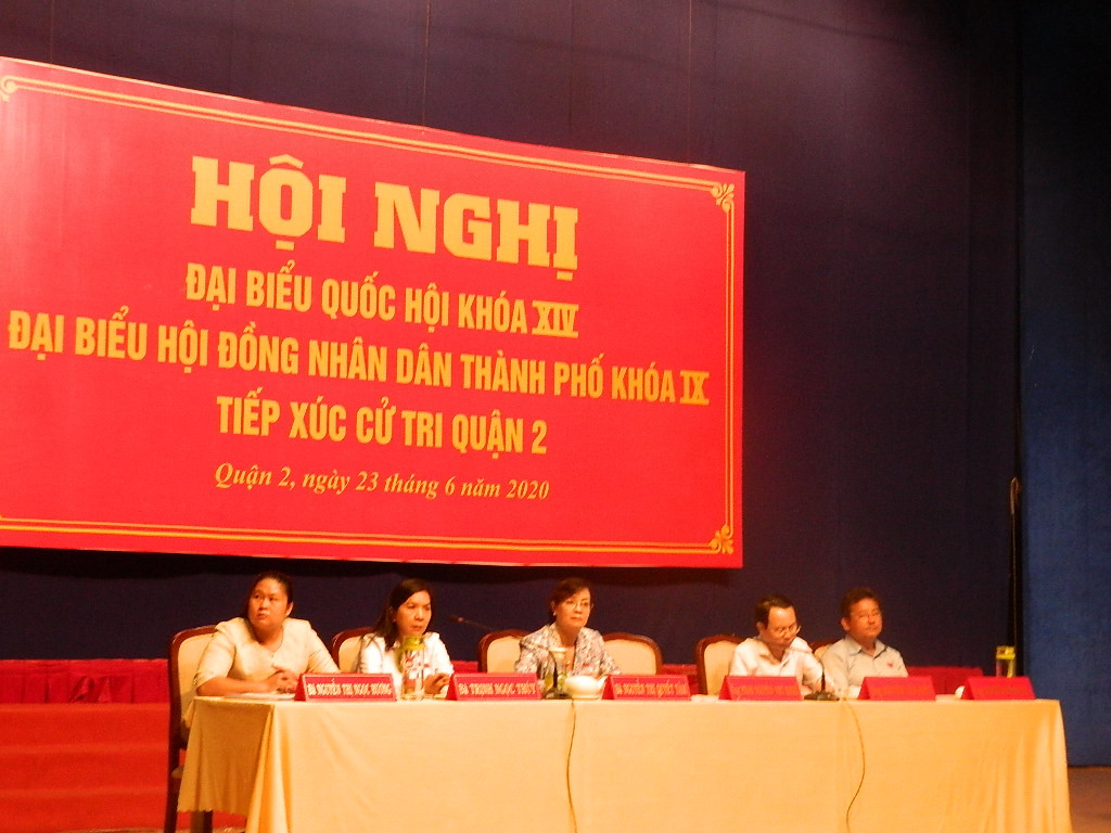 Đại biểu Quốc hội TPHCM: 'Lắng nghe từng tiếng thở của người dân Thủ Thiêm' ảnh 2