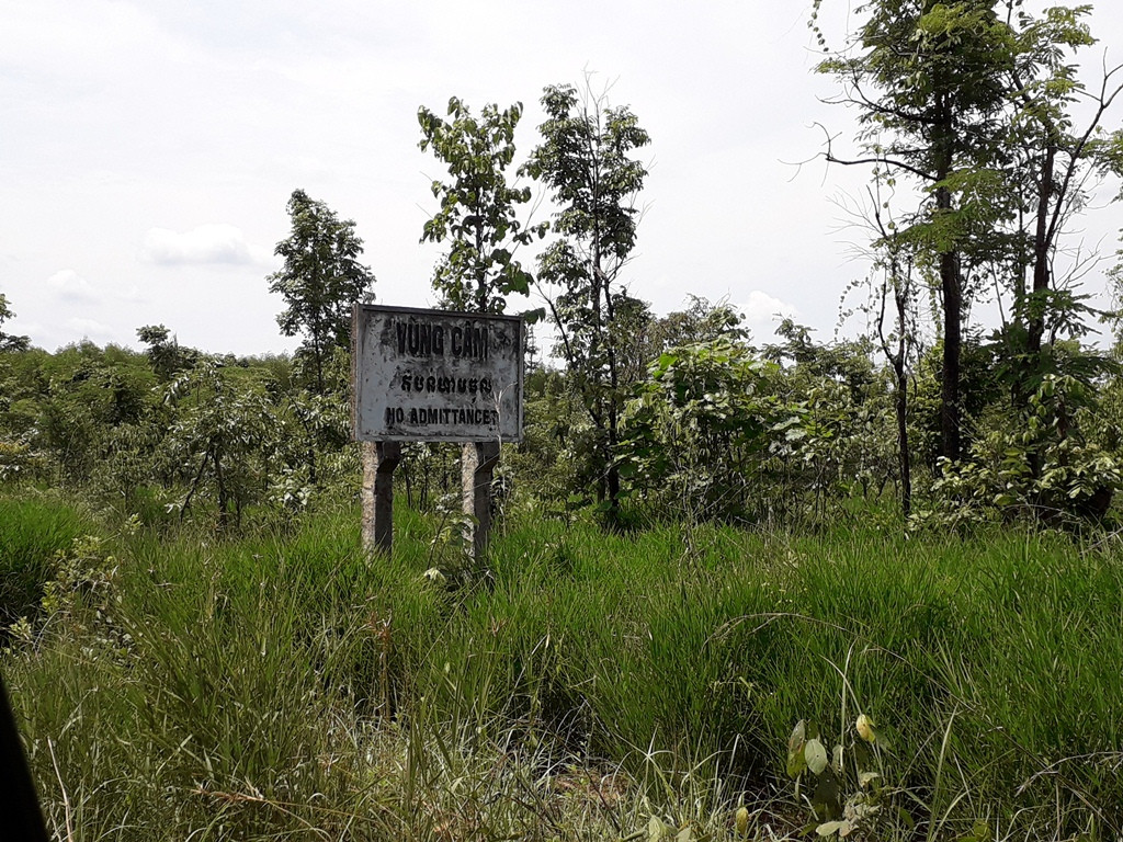 Cận cảnh khu đất làm điện mặt trời Thái Lan muốn mua sát biên giới Campuchia ảnh 9