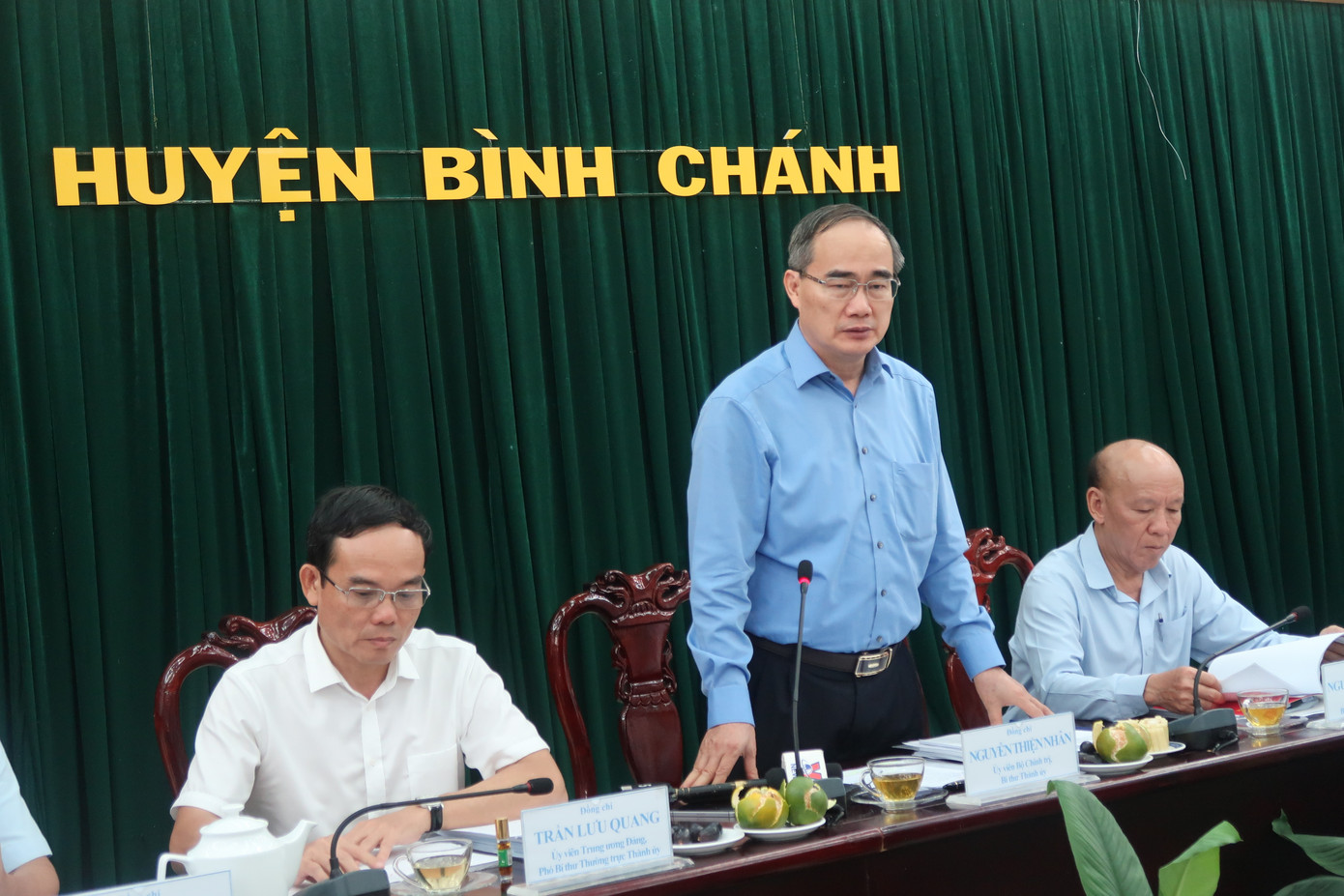 Bí thư TP.HCM chỉ ra hàng loạt sai phạm tại huyện Bình Chánh ảnh 3