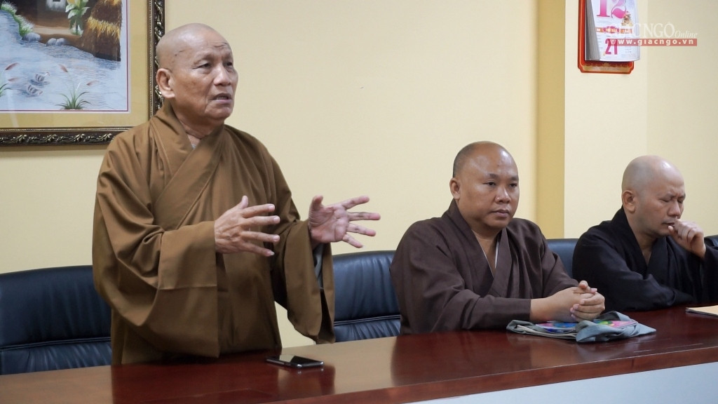 Thu quyết định bổ nhiệm trụ trì, biệt chúng 6 tháng với sư cô bạo hành trẻ em ảnh 2