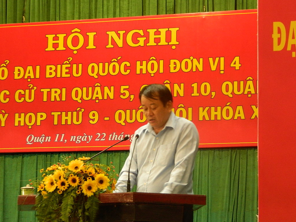 Cử tri TPHCM đề nghị tiếp tục xử lý ông Tất Thành Cang ảnh 3