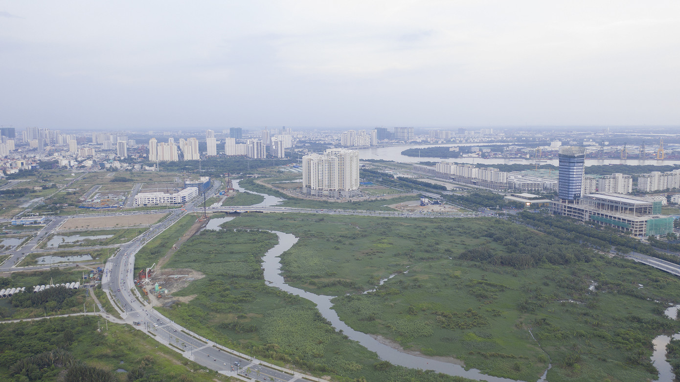 Người dân khu 4,3 ha ở Thủ Thiêm sẽ được hoán đổi những nền đất nào? ảnh 1