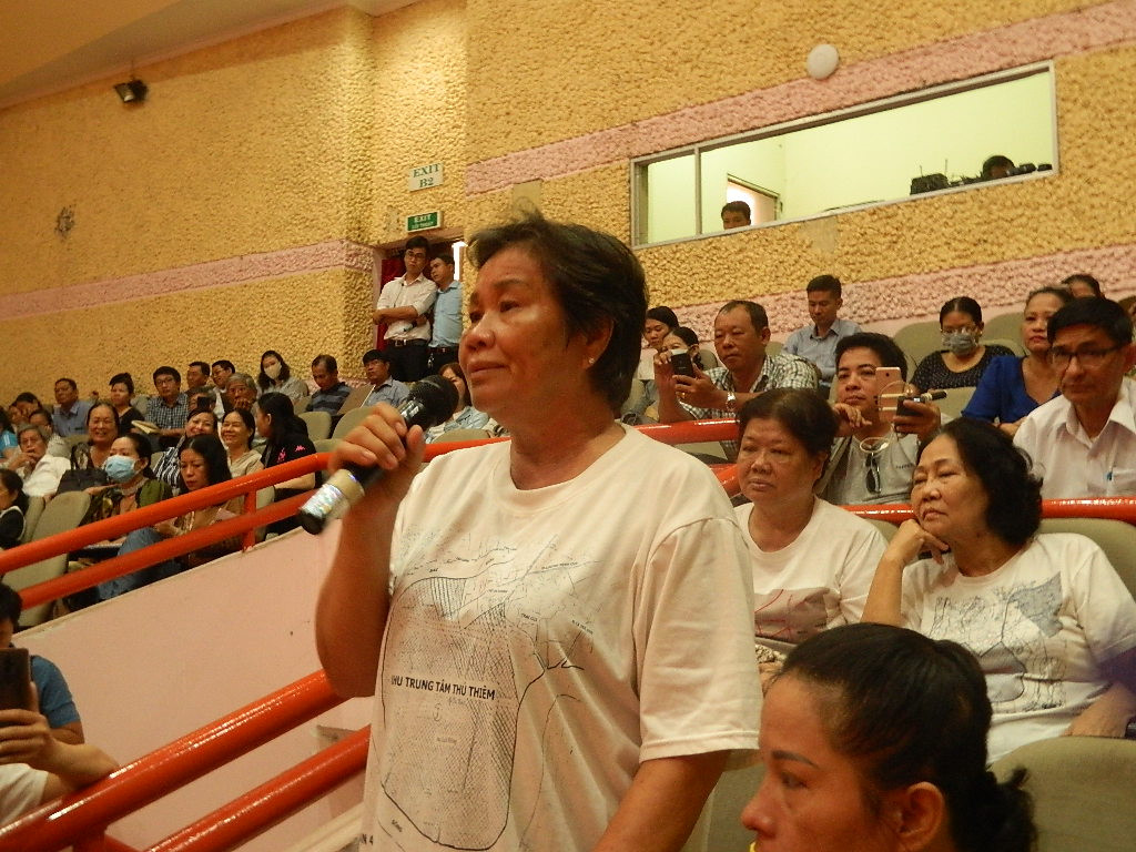 Đại biểu Quốc hội TPHCM: 'Lắng nghe từng tiếng thở của người dân Thủ Thiêm' ảnh 4