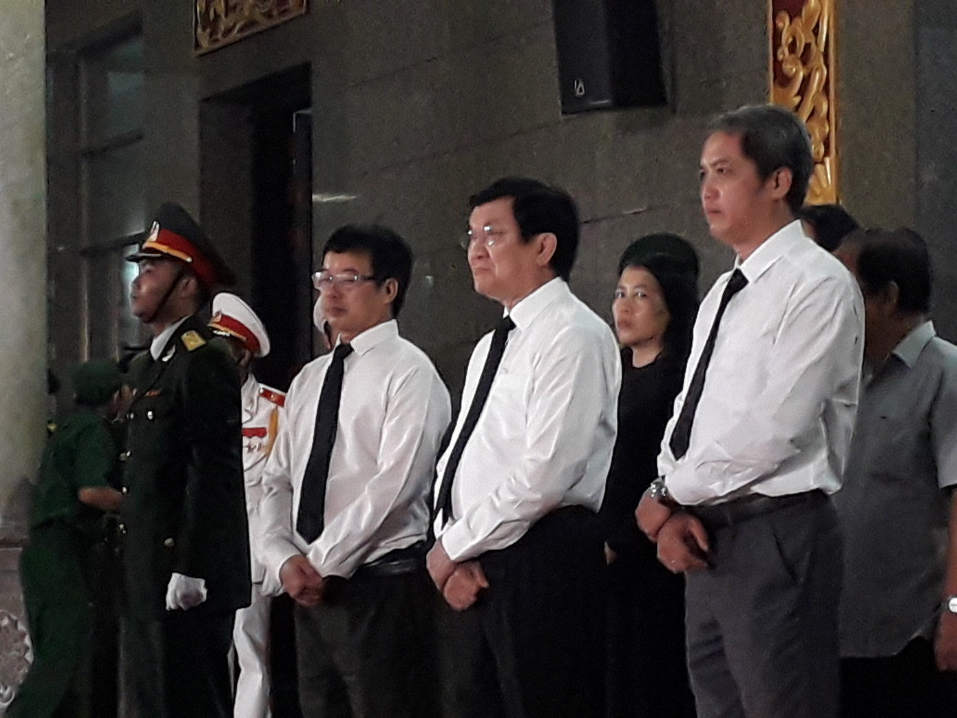 Lãnh đạo Đảng, nhà nước viếng nhà tình báo huyền thoại Trần Quốc Hương ảnh 5