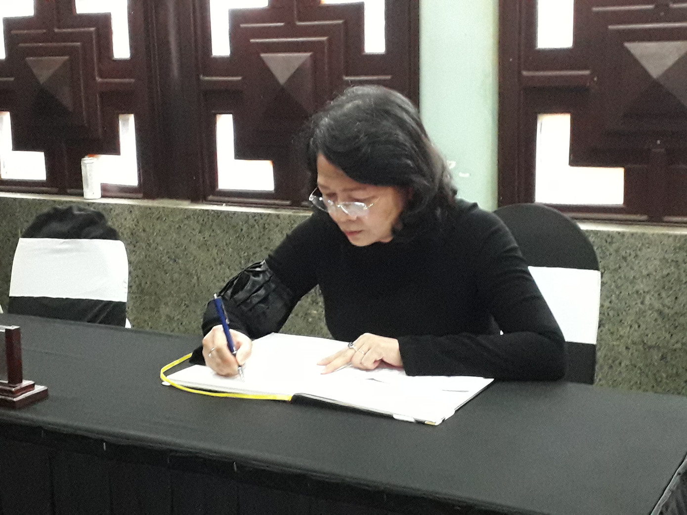 Lãnh đạo Đảng, nhà nước viếng nhà tình báo huyền thoại Trần Quốc Hương ảnh 3