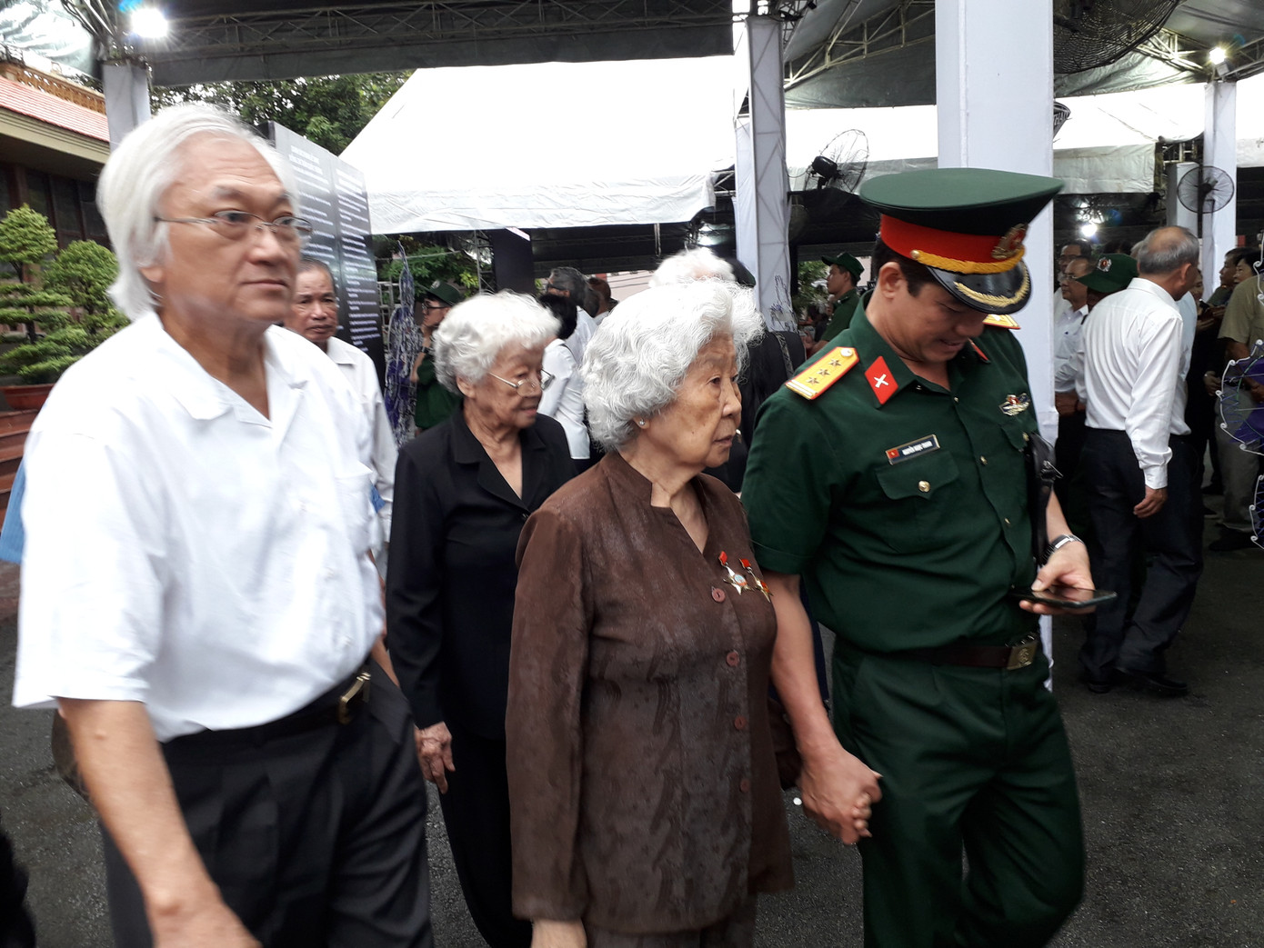 Đại tá Tư Cang nói về công lao của huyền thoại tình báo Mười Hương ảnh 1