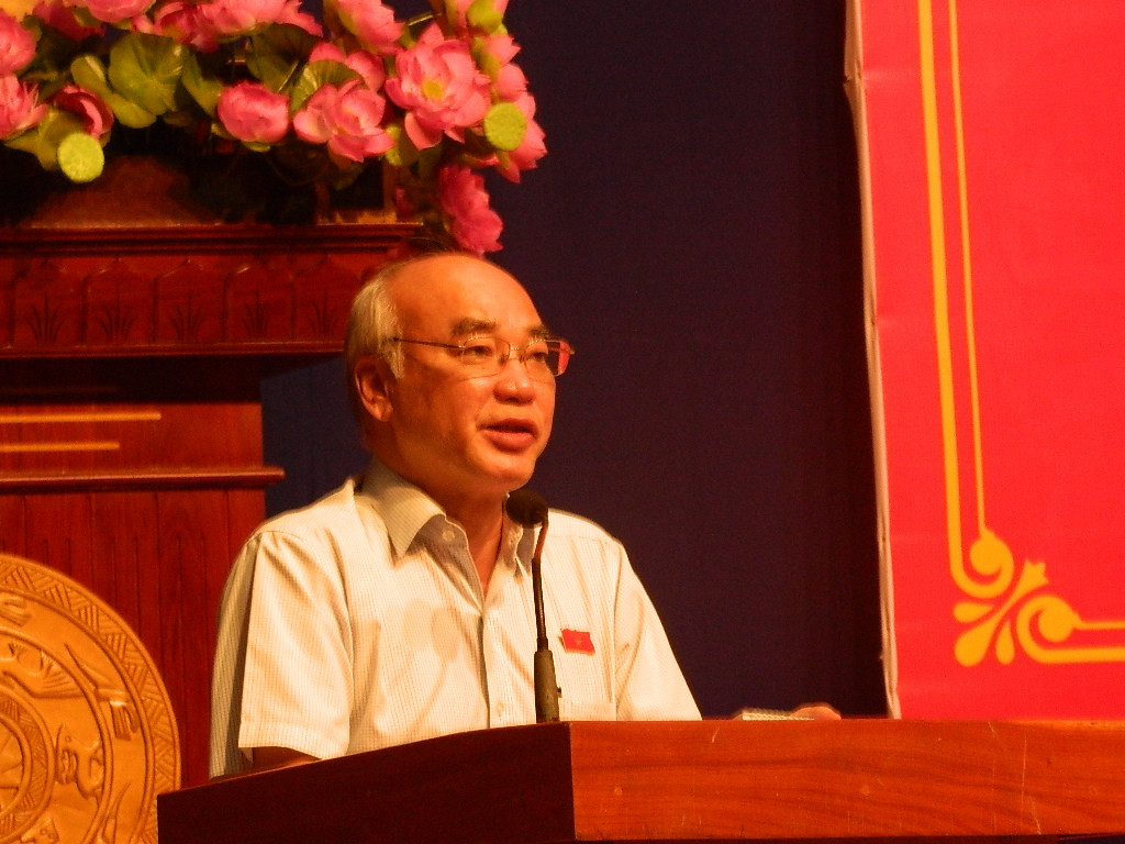 Đại biểu Quốc hội TPHCM: 'Lắng nghe từng tiếng thở của người dân Thủ Thiêm' ảnh 5