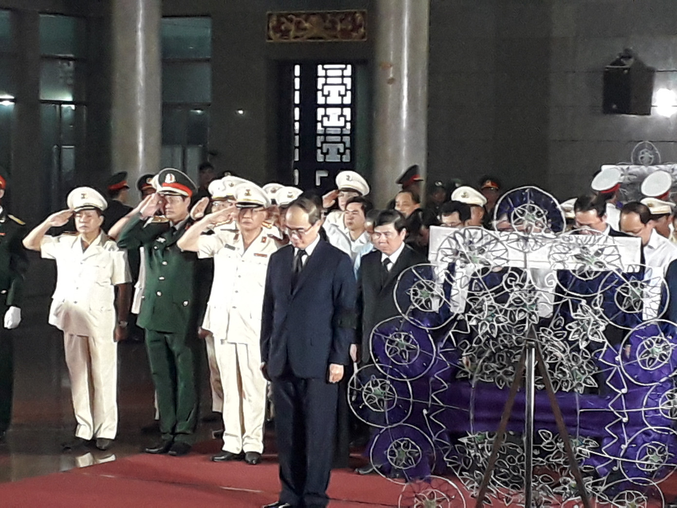 Lãnh đạo Đảng, nhà nước viếng nhà tình báo huyền thoại Trần Quốc Hương ảnh 10