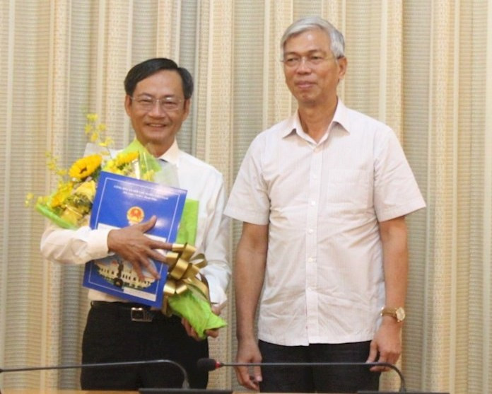 Sở Tài nguyên & Môi trường TPHCM có phó giám đốc mới ảnh 1