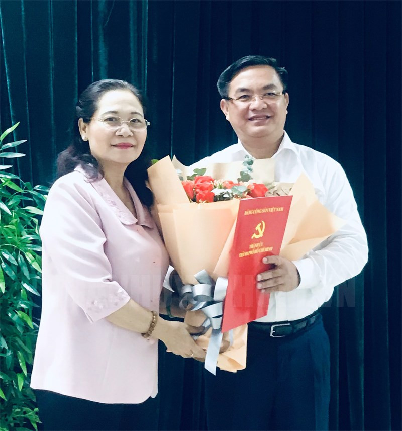 Bí thư Quận 3 Trần Trọng Tuấn làm Phó Chánh Văn phòng Thành ủy TPHCM ảnh 1