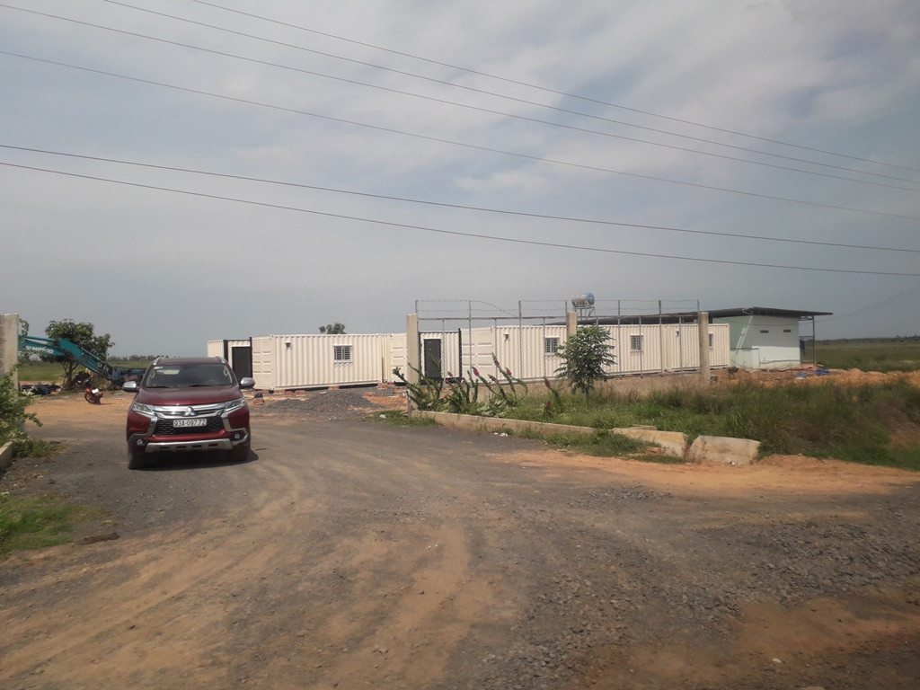 Cận cảnh khu đất làm điện mặt trời Thái Lan muốn mua sát biên giới Campuchia ảnh 4