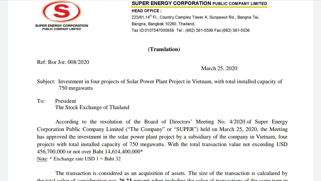 Cận cảnh khu đất làm điện mặt trời Thái Lan muốn mua sát biên giới Campuchia ảnh 1