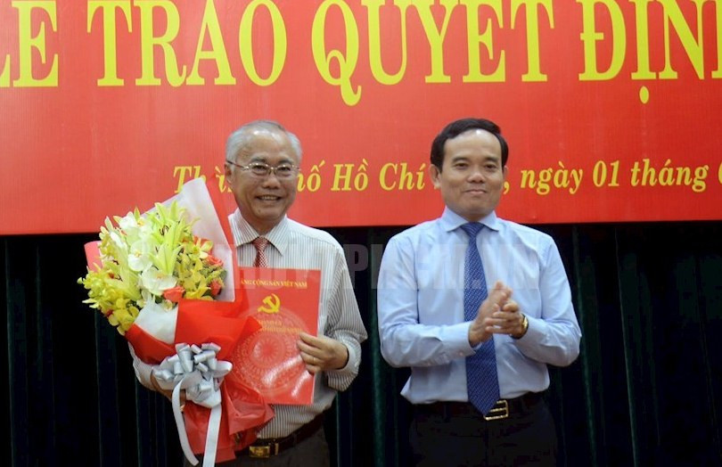 TPHCM điều động Bí thư huyện ủy từng ‘kêu oan’ ảnh 1