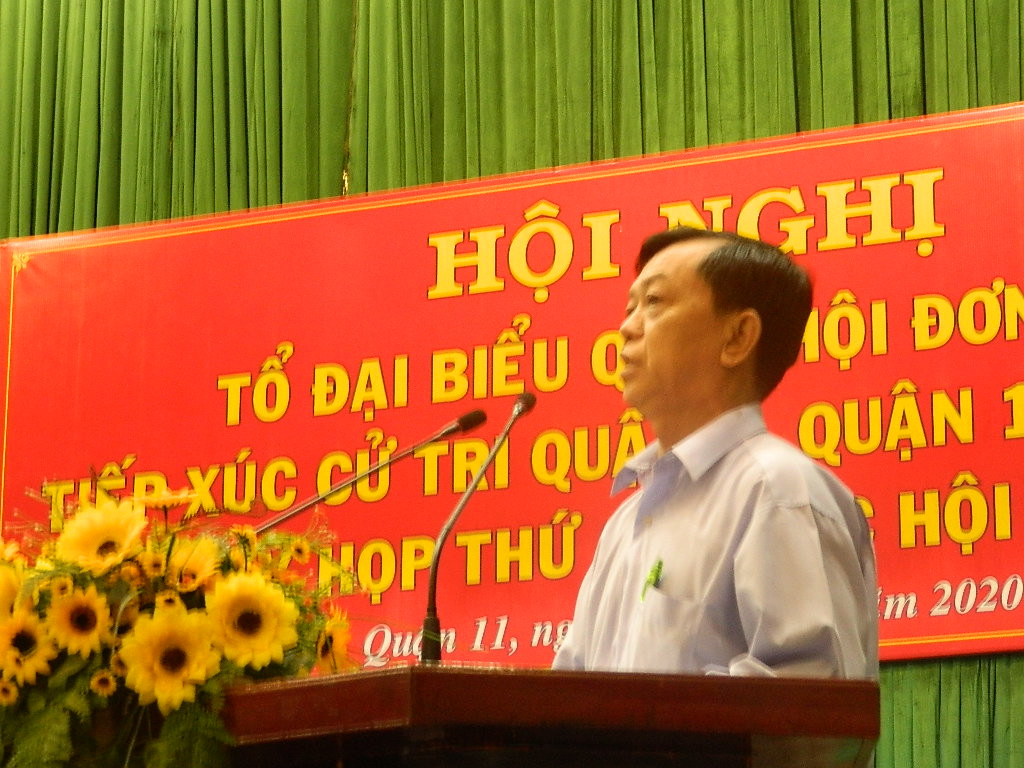 Cử tri TPHCM đề nghị tiếp tục xử lý ông Tất Thành Cang ảnh 2