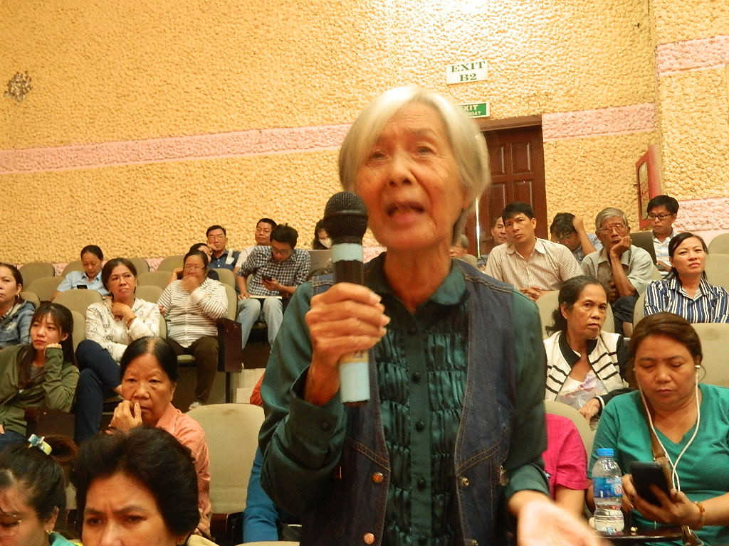 Đại biểu Quốc hội TPHCM: 'Lắng nghe từng tiếng thở của người dân Thủ Thiêm' ảnh 3