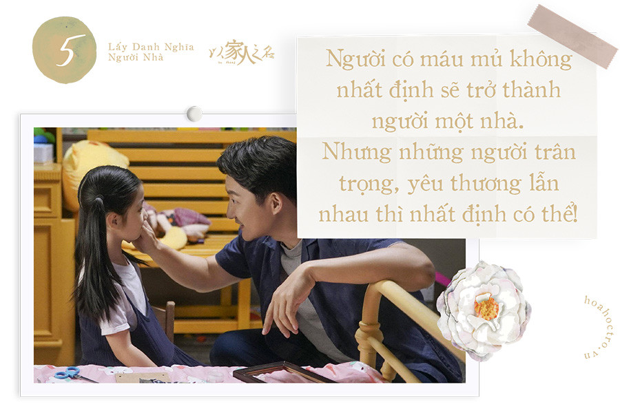 10 câu nói ý nghĩa trong “Lấy Danh Nghĩa Người Nhà” khiến bạn không khỏi nghẹn ngào ảnh 6