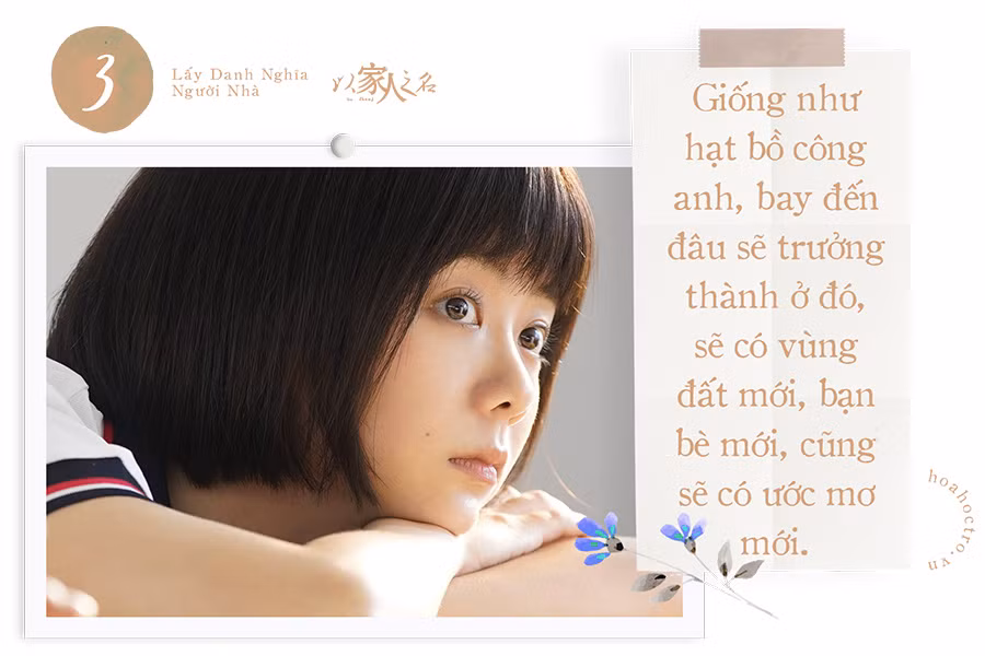 10 câu nói ý nghĩa trong “Lấy Danh Nghĩa Người Nhà” khiến bạn không khỏi nghẹn ngào ảnh 4