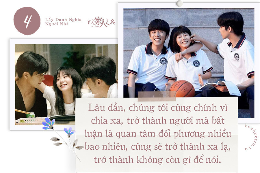 10 câu nói ý nghĩa trong “Lấy Danh Nghĩa Người Nhà” khiến bạn không khỏi nghẹn ngào ảnh 5