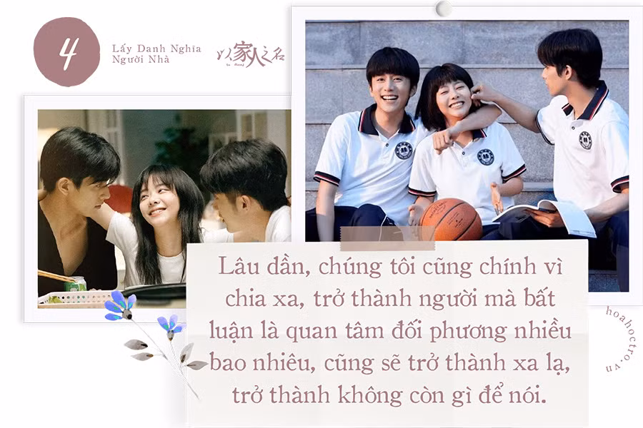 10 câu nói ý nghĩa trong “Lấy Danh Nghĩa Người Nhà” khiến bạn không khỏi nghẹn ngào ảnh 5