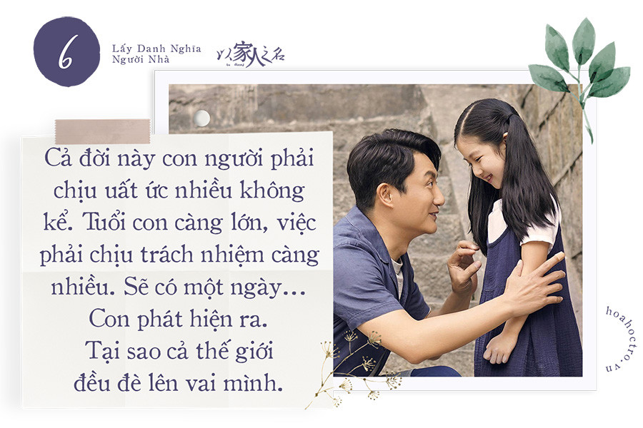 10 câu nói ý nghĩa trong “Lấy Danh Nghĩa Người Nhà” khiến bạn không khỏi nghẹn ngào ảnh 7