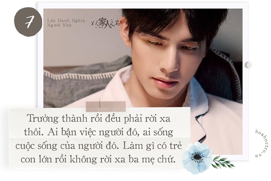 10 câu nói ý nghĩa trong “Lấy Danh Nghĩa Người Nhà” khiến bạn không khỏi nghẹn ngào ảnh 8