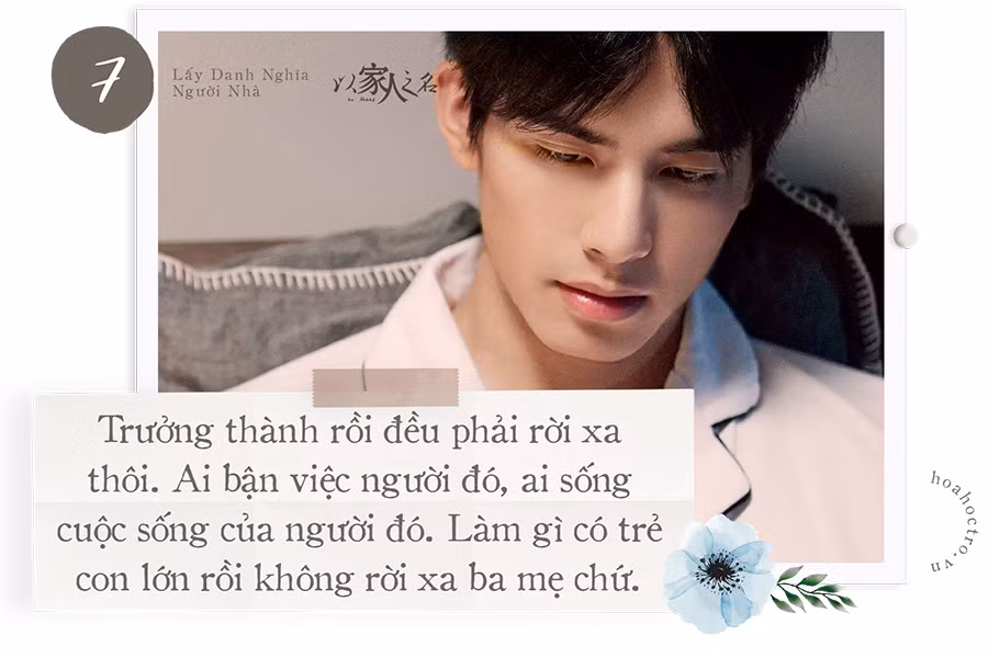 10 câu nói ý nghĩa trong “Lấy Danh Nghĩa Người Nhà” khiến bạn không khỏi nghẹn ngào ảnh 8