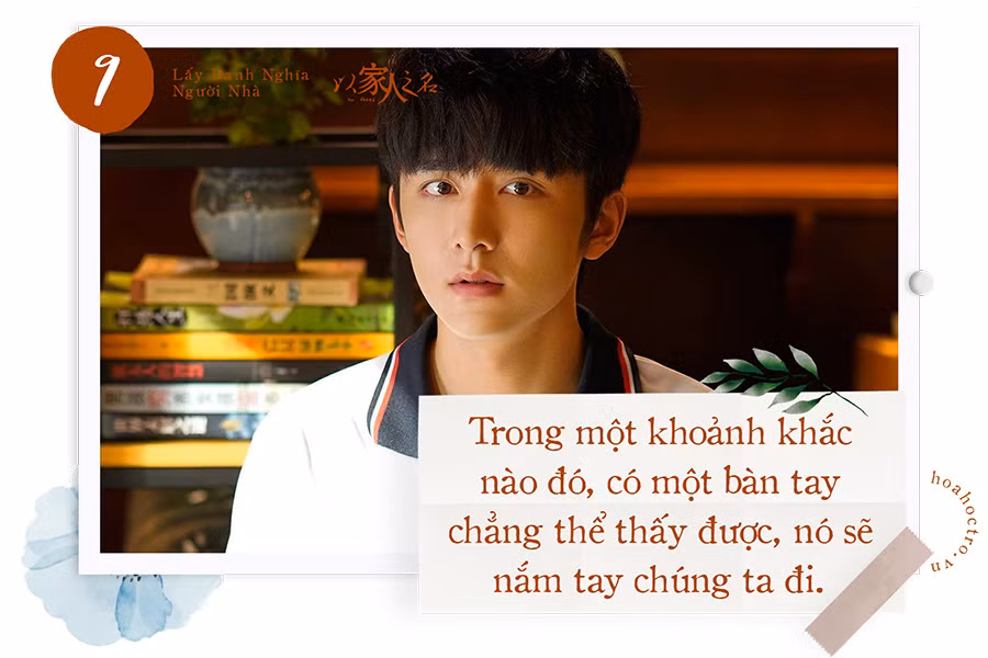 10 câu nói ý nghĩa trong “Lấy Danh Nghĩa Người Nhà” khiến bạn không khỏi nghẹn ngào ảnh 10
