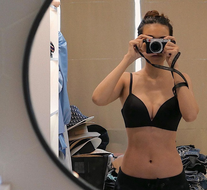 Mâu Thuỷ từ bỏ tham vọng lọt top vòng eo nhỏ nhất showbiz trước kỷ lục của Thanh Hằng ảnh 1