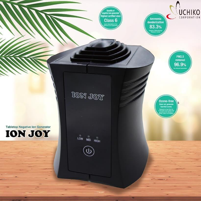 Máy tạo ion âm ionion Uchiko phát huy hiệu quả khả năng phòng ngừa bệnh về đường hô hấp ảnh 5