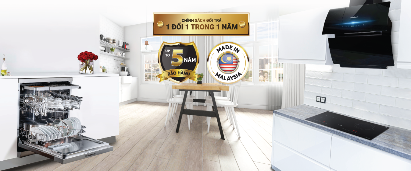 Nagakawa ra mắt bộ thiết bị nhà bếp cao cấp ảnh 1