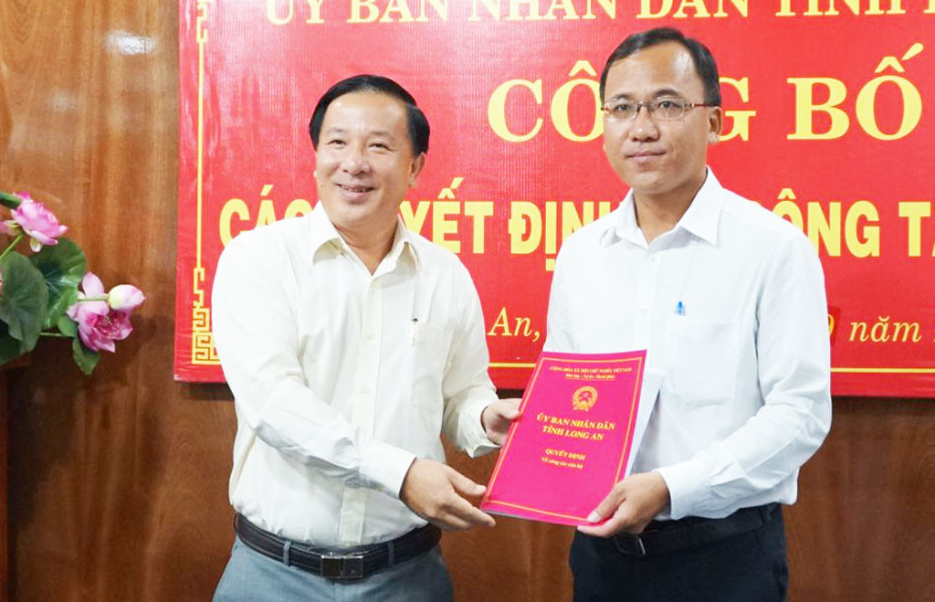 Điều động, bổ nhiệm nhân sự 5 địa phương ảnh 5