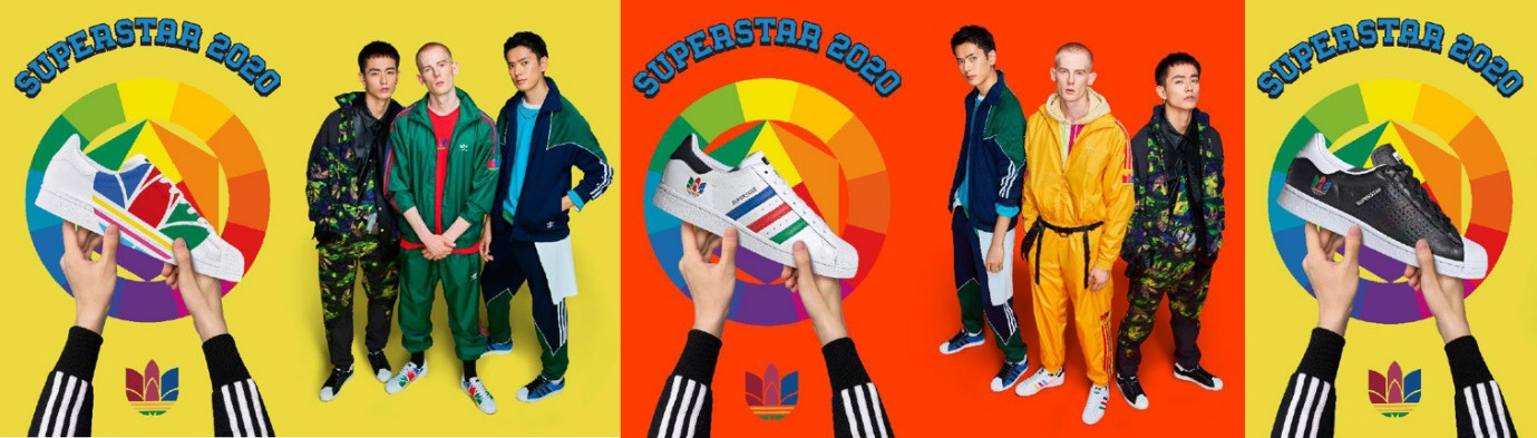 Khi Superstar kết hợp với adicolor: Bùng nổ bữa tiệc màu sắc ảnh 3