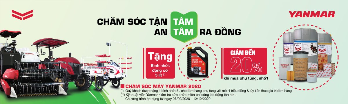 Chiến dịch Chăm sóc máy Yanmar 2020: Đồng loạt, thiết thực, hiệu quả ảnh 1
