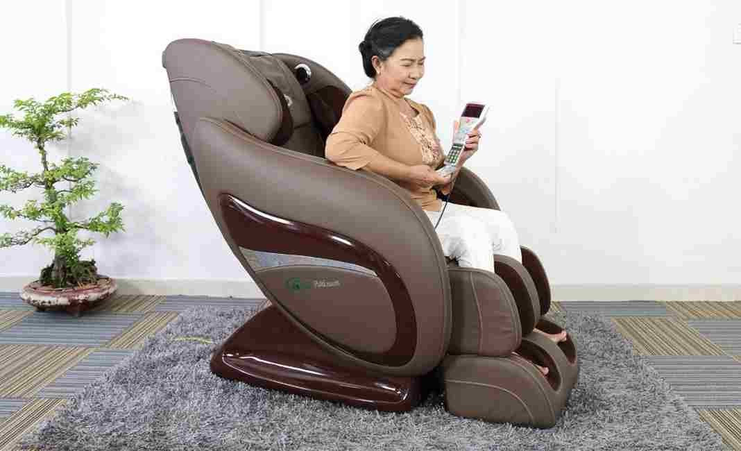 Ghế massage với tiêu chí lựa chọn tốt nhất cho người sử dụng ảnh 2