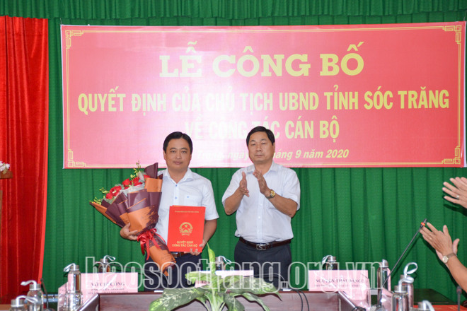 Điều động, bổ nhiệm nhân sự 5 địa phương ảnh 6