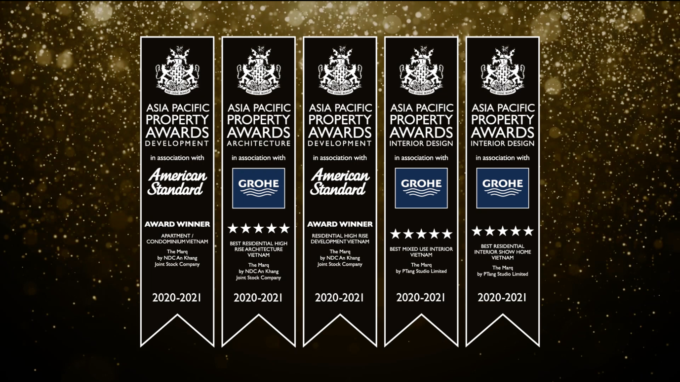 The Marq được vinh danh với 5 giải thưởng danh giá tại Asia Pacific Property Awards ảnh 1