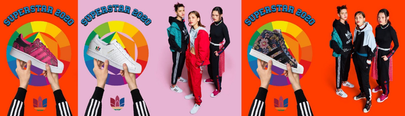 Khi Superstar kết hợp với adicolor: Bùng nổ bữa tiệc màu sắc ảnh 4