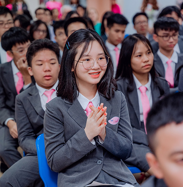 Lễ khai giảng TH School hạnh phúc trọn vẹn ảnh 2