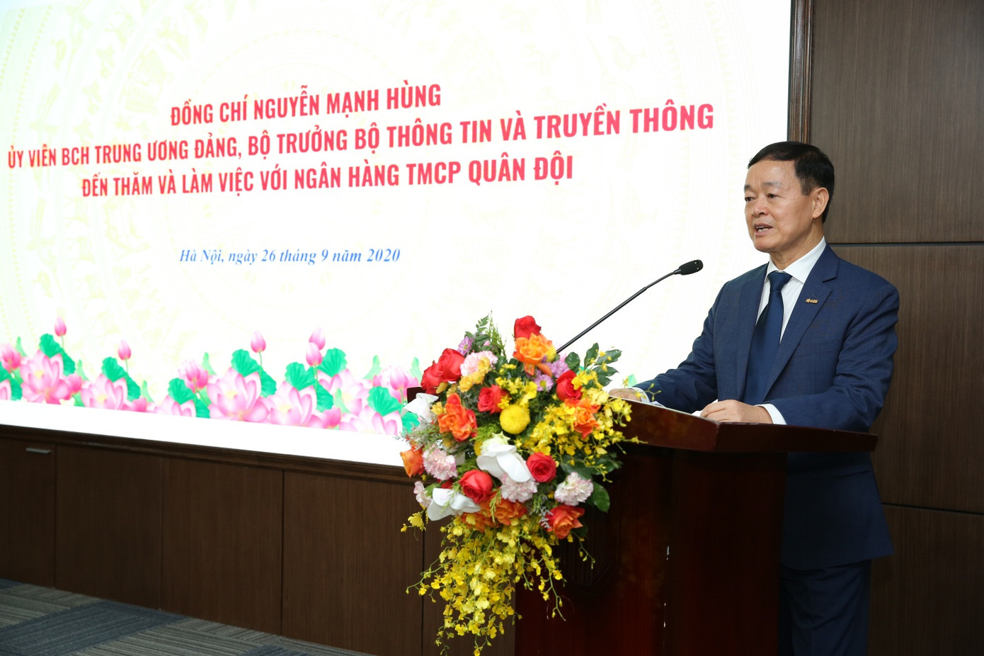 Bộ trưởng Bộ TT&TT: “MB có lợi thế tiên phong về chuyển đổi số” ảnh 2