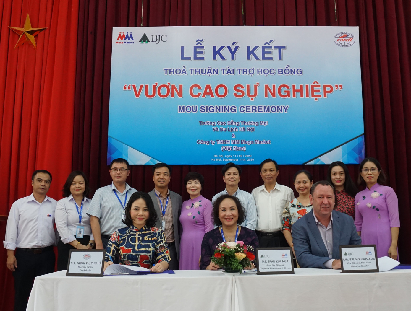 MM Mega Market Việt Nam tài trợ học bổng “Vươn Cao Sự Nghiệp” ảnh 1