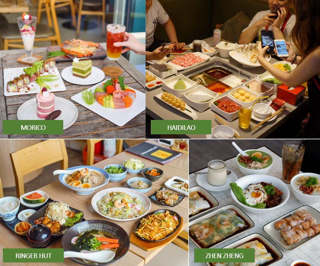 Khám phá thiên đường ẩm thực tại Crescent Mall với vô vàn lựa chọn ảnh 2