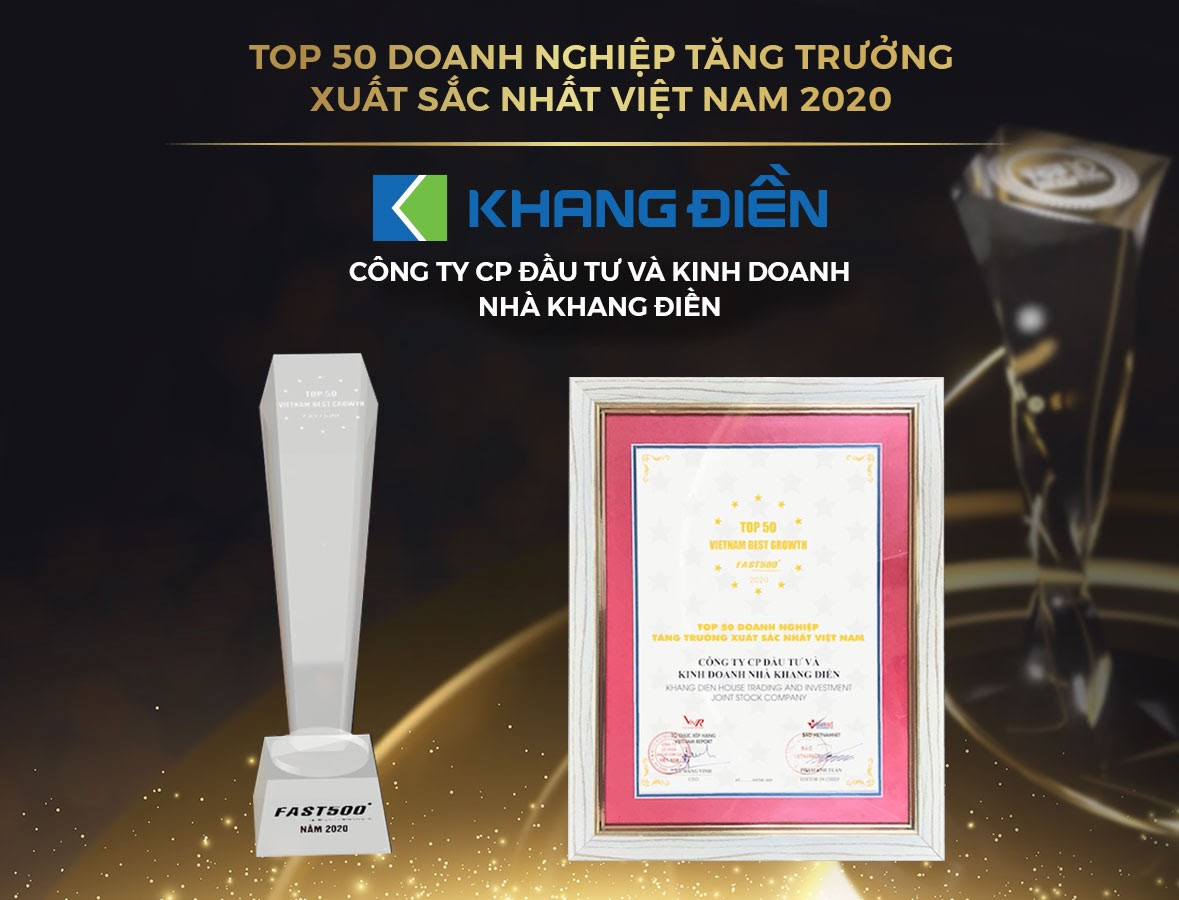 Trao giải Top 50 DN tăng trưởng xuất sắc, Top 10 chủ đầu tư bất động sản uy tín Việt Nam ảnh 1