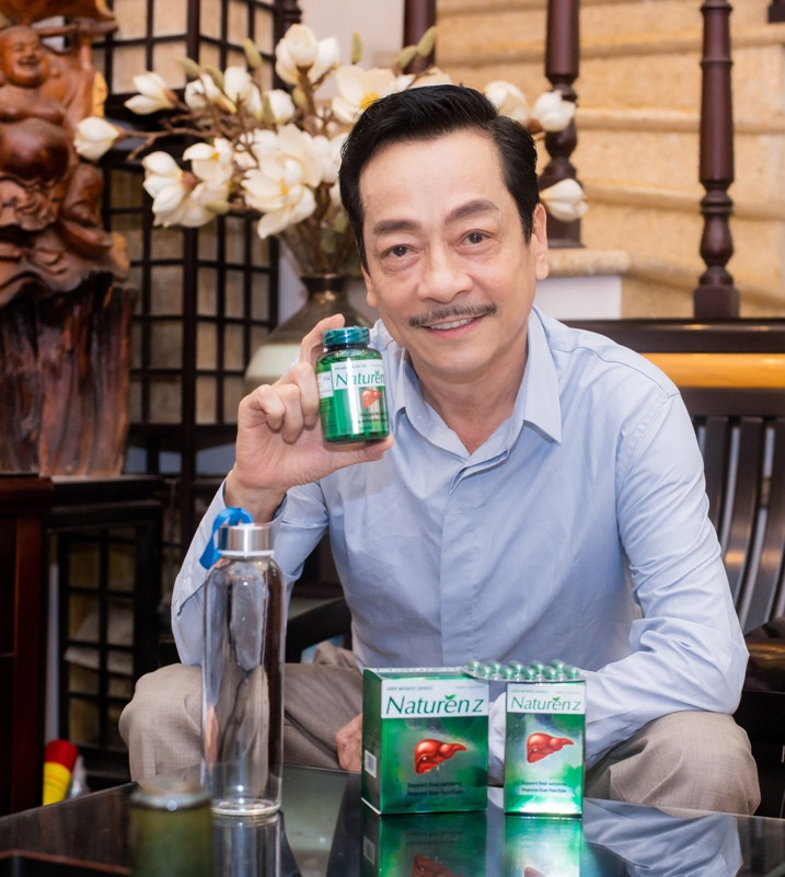 Nghệ sỹ Hoàng Dũng và thói quen giải độc gan từ công nghệ sinh học ảnh 1