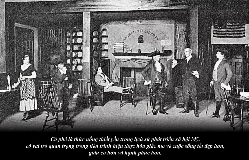 Kỳ 51: Cà phê và giấc mơ Mỹ ảnh 3