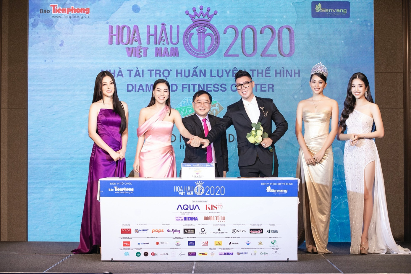 Diamond Fitness – Nhà tài trợ huấn luyện thể hình HHVN 2020 ảnh 3